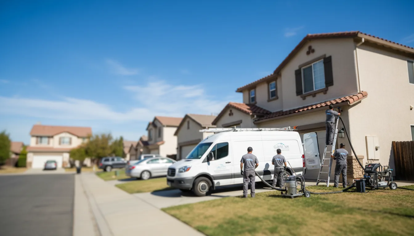 Air Duct Cleaning in Pleasant Hill, TN near me